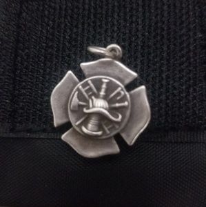James Avery Firefighter's Charm
